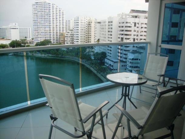 Apartamento Oceanfront Conquistador Vista Al Mar Cartagena
