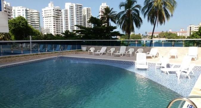 Apartamento Oceanfront Conquistador Vista Al Mar Cartagena