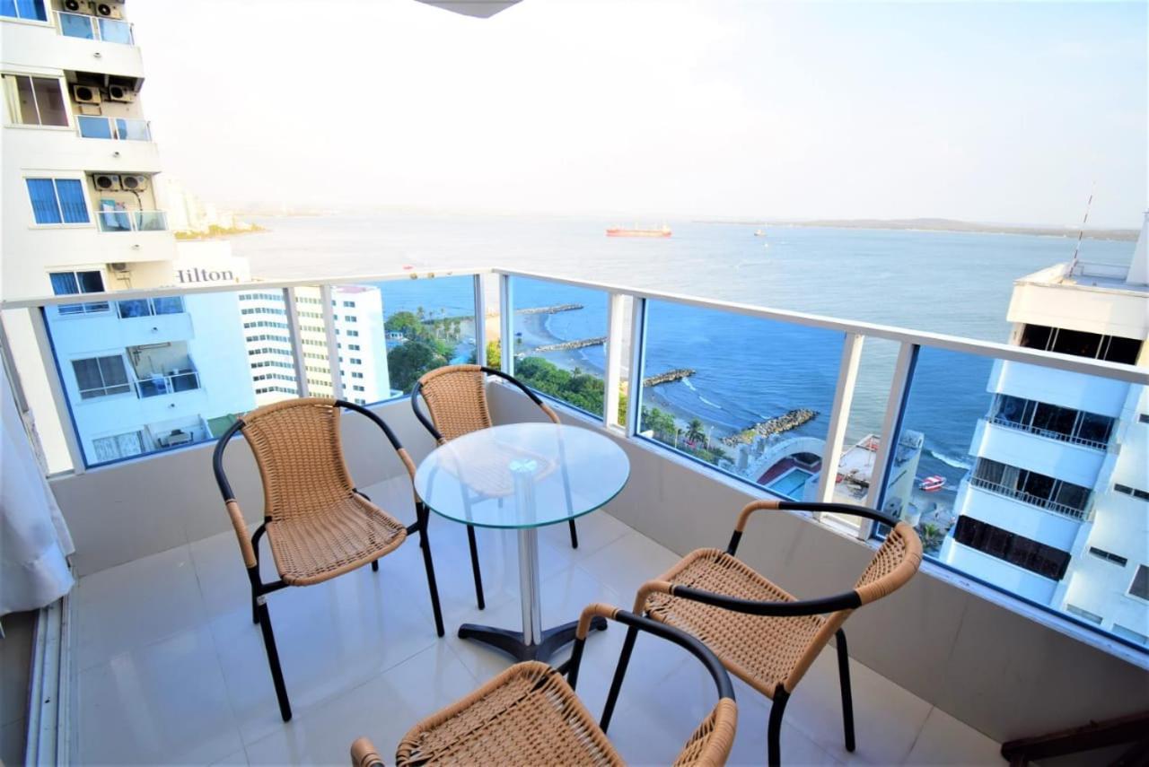 Oceanfront Conquistador Vista Al Mar * Cartagena